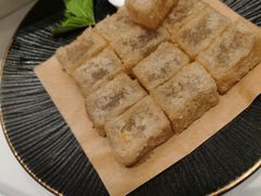 健康养生葛粉糕-源牌酒店·家常六安菜