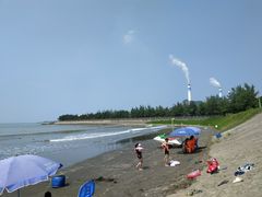 -台山黑沙湾海浴场