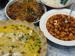 葱油三脆-聚丰园•湖鲜餐厅(阿红私房菜梅石路店)