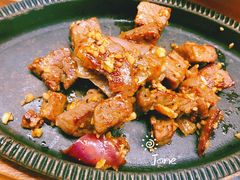 黑胡椒牛肉-悦和餐厅(CBD玉米楼店)