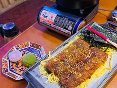 烤活鳗鱼-鳗鱼家·深夜食堂(军博店)