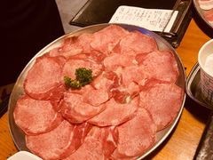 牛五花肉-咕咕站韩国料理(紫金港店)