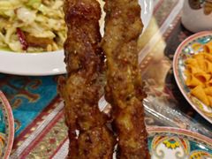 烤羊肉串-巴依老爷新疆美食(工体旗舰店)