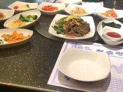 -青松馆韩国料理(香港中路佳世客店)