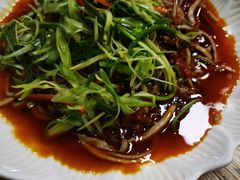韭菜腰丝-洪霞餐馆