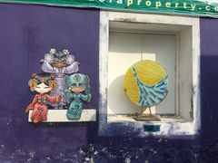 -槟城街头艺术街区