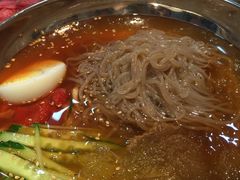 冷面-麻蒲碳烤肉(远景路1号店)