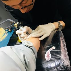 杨师-刺客纹画纹身·洗纹身·穿孔饰品