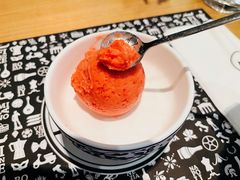 草莓味冰淇淋-MYLK意式小厨(熙地港店)