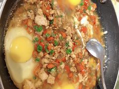 干锅蛋香花猪肉-时间仓(湘江世纪城店)