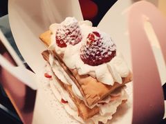 草莓奶油拿破仑-治愈系甜品The Soothing Dessert(科海大楼店)
