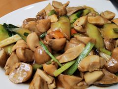 蚝油草菇-煲煲掂风味煲仔饭餐厅(西区店)