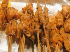 -山焱·炭火自助烤肉(周浦万达店)