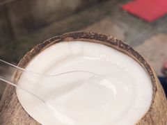 -椰爺爺·椰子冻砵仔糕