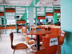 大堂-北京理工大学新食堂