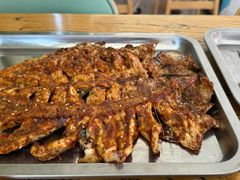 -俺家菜馆(百里峡店)