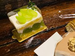 酸奶青提-侘寂甜品(自取店)