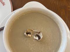 奶油蘑菇汤-Entrecôte 法国牛扒馆(保利·时光里店)