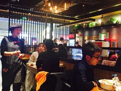 大堂-渝是乎酸菜鱼(龙旗购物中心店)