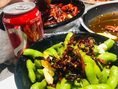 凉拌毛豆-一棠龙虾•王牌虾球(楚河汉街店)