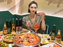 -街角等你.大连海鲜烧烤.经典铁板海鲜串(西安路店)