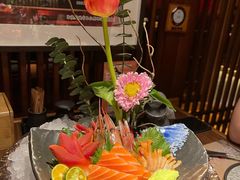 三文鱼刺身-牛道·和牛九食(市府恒隆广场店)