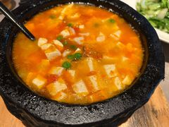 石锅蟹粉豆腐-醉庐·新上海菜(南京西路店)