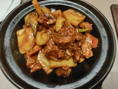 地三鲜烧牛腩-有璟阁港式餐厅(国贸商城店)