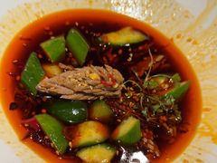 一品乳瓜炝腰花-永安鱼庄·镇江菜(东吴路店)