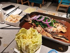 -半天妖烤鱼(万达广场店)