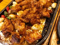 料理烤老味道鸡块-老东镇啤酒屋海鲜加工·蒸汽海鲜·海鲜烧烤(台东店)