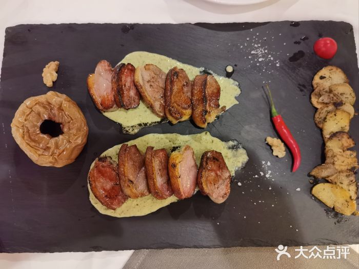 火车头法国西餐厅图片