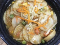 咸蛋黄炒年糕-德泓面馆(颐高店)