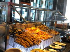 自助取餐区-广州富力君悦大酒店·凯菲厅