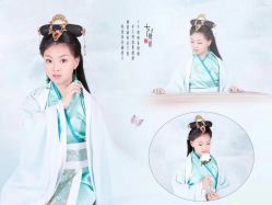 点击看大图 -虞美人汉服摄影