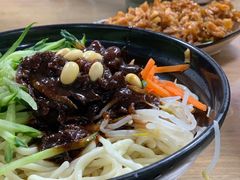 炸酱面-大姨捞面(新安花园店)