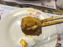 蟹黄鱼籽丸-黄记煌三汁焖锅(王府井店)