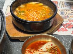 -草家酱蟹炭火烤肉店(珲春南路二店)