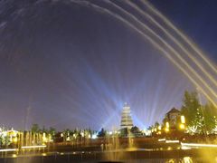 -大雁塔北广场音乐喷泉