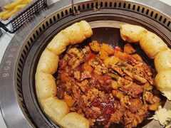 -满兴咱妈烀饼铁锅炖(兰州北街店)