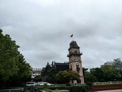 -南通濠河风景名胜区-钟楼谯楼