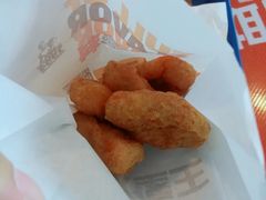 王道嫩香鸡块-汉堡王(金鹰天地广场店)