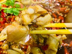 -味之绝热血美蛙鱼火锅(中坝店)