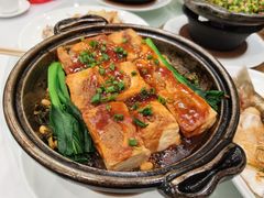 煎酿山泉豆腐-山泉公馆酒家(广州东站店)