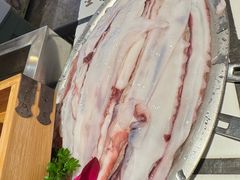 瀑布鱿鱼片-朱光玉火锅馆(全国总店·金冠好店)