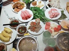 -聚盛源蒸汽海鲜火锅烤肉自助(巨川金海岸购物广场店)