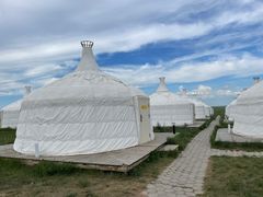 -呼伦贝尔大草原巴尔虎蒙古部落民俗旅游度假景区