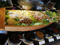 -广州花园酒店-凌璇阁360度高空海鲜自助餐CAROUSEL