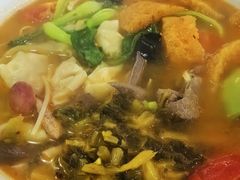 六鲜馄饨-许记大碗皮肚面馆(三条巷店)