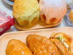 流沙牛角包-采蝶轩(丹田店)